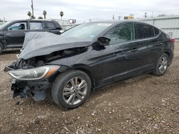 KMHD84LF8JU702865 2018 HYUNDAI ELANTRA - Image 1