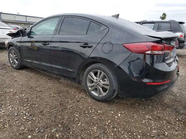 KMHD84LF8JU702865 2018 HYUNDAI ELANTRA - Image 2