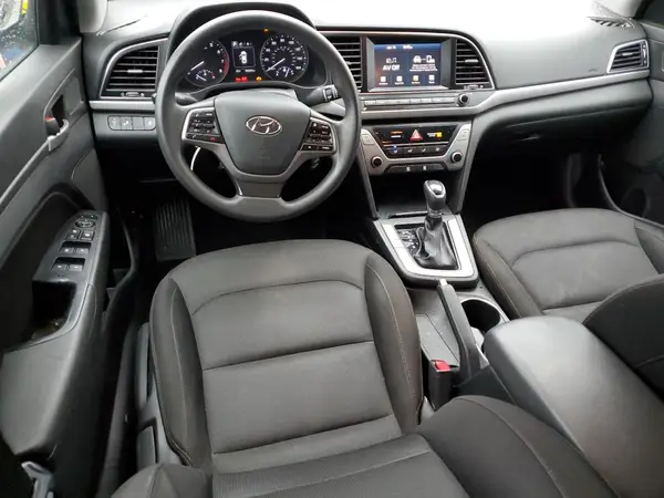 KMHD84LF8JU702865 2018 HYUNDAI ELANTRA - Image 8
