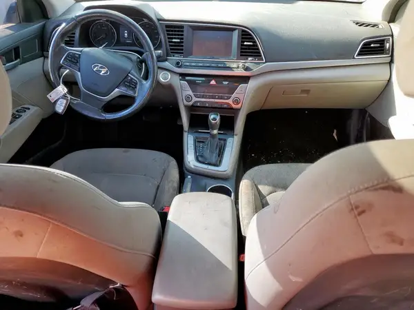 KMHD84LF8JU703997 2018 HYUNDAI ELANTRA - Image 8