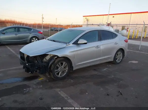 KMHD84LF8JU709962 2018 HYUNDAI ELANTRA - Image 2