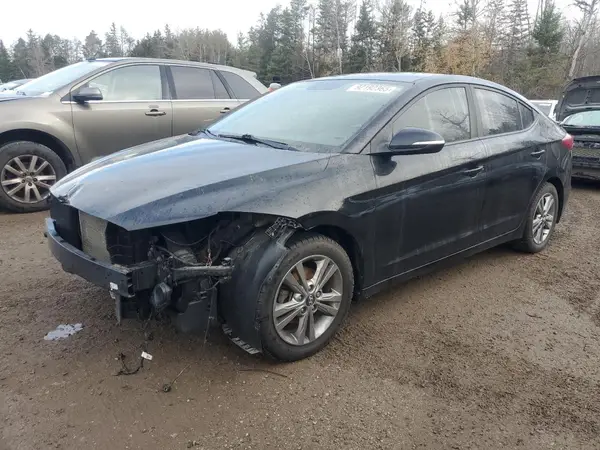 KMHD84LF8JU723411 2018 HYUNDAI ELANTRA - Image 1