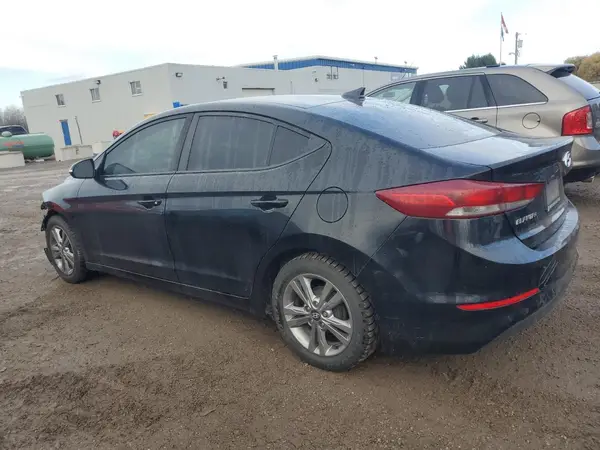 KMHD84LF8JU723411 2018 HYUNDAI ELANTRA - Image 2