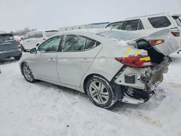 KMHD84LF8KU736032 2019 HYUNDAI ELANTRA - Image 2
