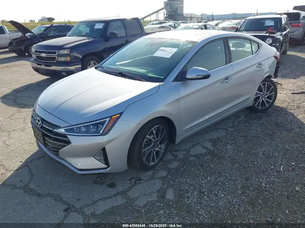 KMHD84LF8KU738167 2019 HYUNDAI ELANTRA - Image 2