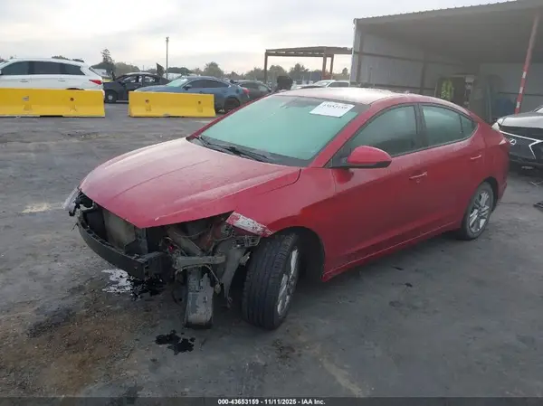 KMHD84LF8KU738296 2019 HYUNDAI ELANTRA - Image 2