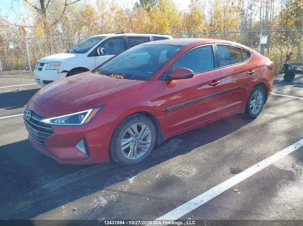 KMHD84LF8KU740372 2019 HYUNDAI ELANTRA - Image 2