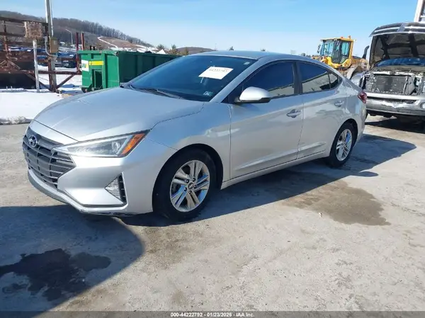 KMHD84LF8KU741991 2019 HYUNDAI ELANTRA - Image 2