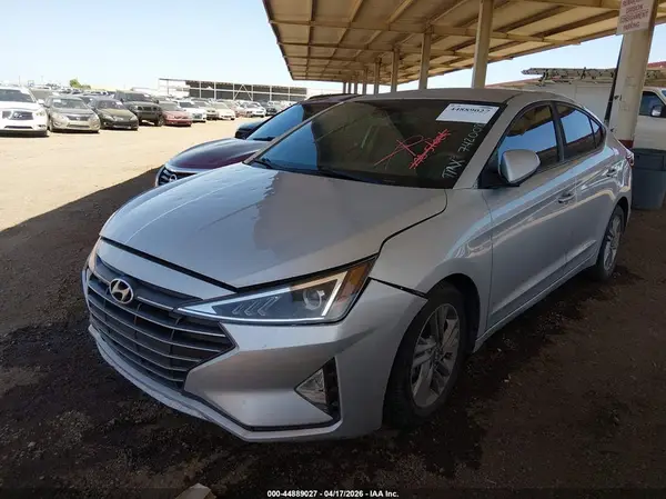 KMHD84LF8KU742008 2019 HYUNDAI ELANTRA - Image 2