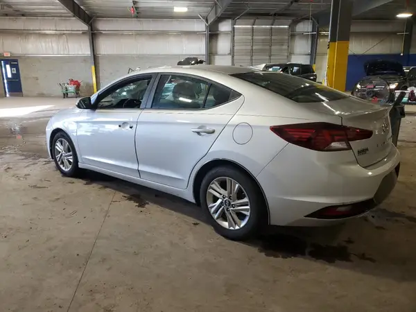 KMHD84LF8KU742574 2019 HYUNDAI ELANTRA - Image 2