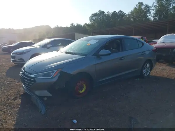 KMHD84LF8KU745281 2019 HYUNDAI ELANTRA - Image 2
