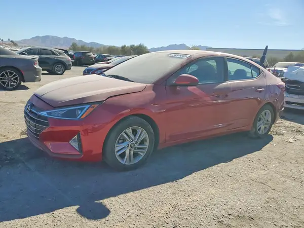 KMHD84LF8KU745913 2019 HYUNDAI ELANTRA - Image 1