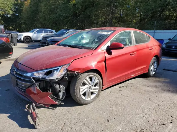 KMHD84LF8KU745958 2019 HYUNDAI ELANTRA - Image 1