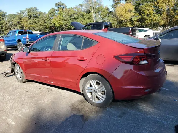 KMHD84LF8KU745958 2019 HYUNDAI ELANTRA - Image 2