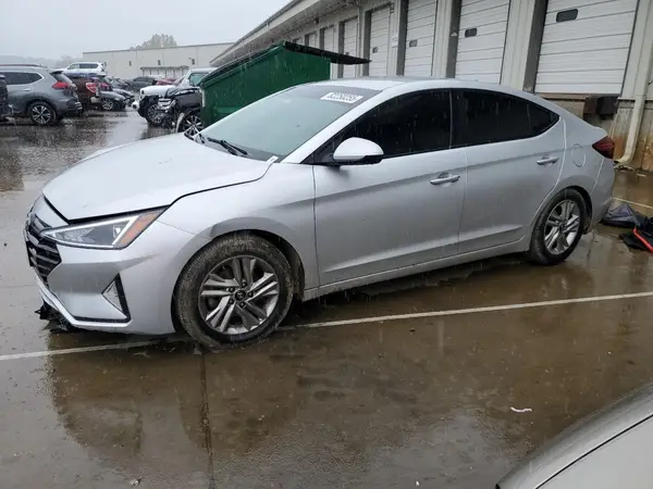 KMHD84LF8KU746110 2019 HYUNDAI ELANTRA - Image 1