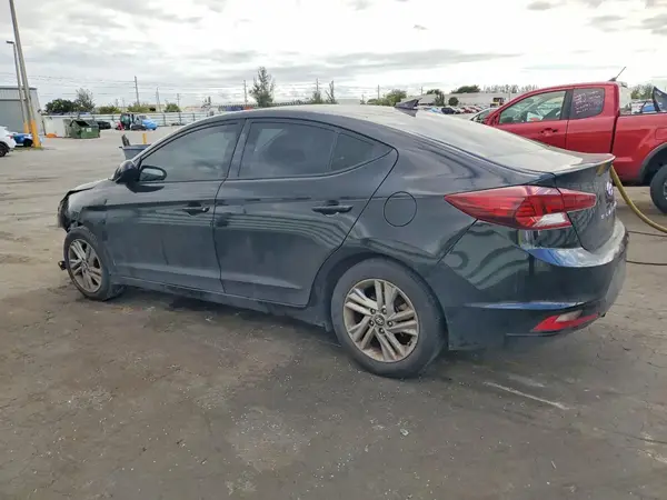 KMHD84LF8KU746124 2019 HYUNDAI ELANTRA - Image 2