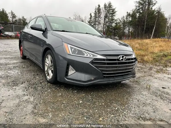 KMHD84LF8KU748293 2019 HYUNDAI ELANTRA - Image 1