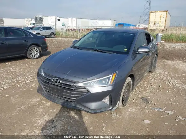 KMHD84LF8KU748603 2019 HYUNDAI ELANTRA - Image 2