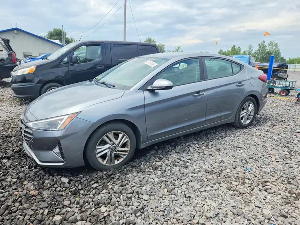KMHD84LF8KU749167 2019 HYUNDAI ELANTRA - Image 1