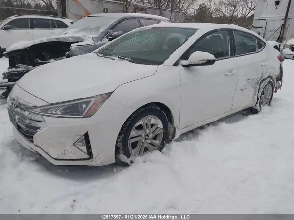 KMHD84LF8KU749976 2019 HYUNDAI ELANTRA - Image 2