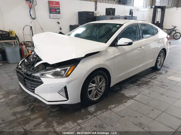 KMHD84LF8KU749993 2019 HYUNDAI ELANTRA - Image 2