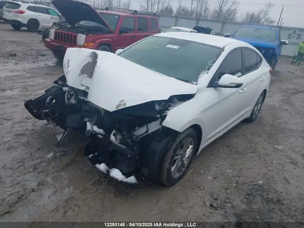 KMHD84LF8KU750027 2019 HYUNDAI ELANTRA - Image 2