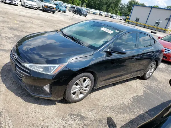 KMHD84LF8KU753168 2019 HYUNDAI ELANTRA - Image 1
