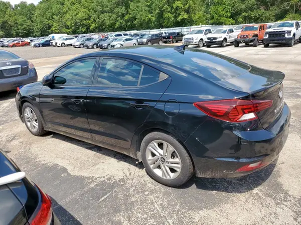 KMHD84LF8KU753168 2019 HYUNDAI ELANTRA - Image 2