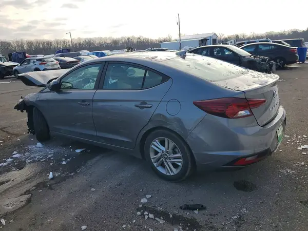 KMHD84LF8KU754255 2019 HYUNDAI ELANTRA - Image 2
