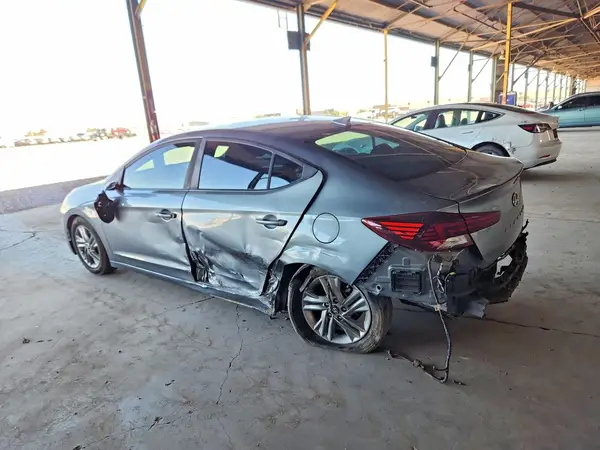 KMHD84LF8KU757155 2019 HYUNDAI ELANTRA - Image 2