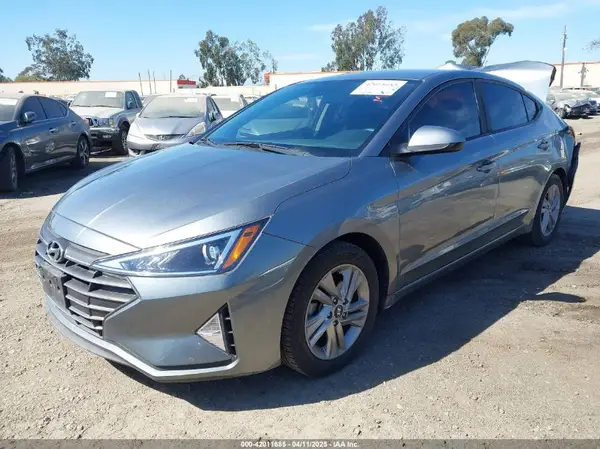 KMHD84LF8KU764266 2019 HYUNDAI ELANTRA - Image 2