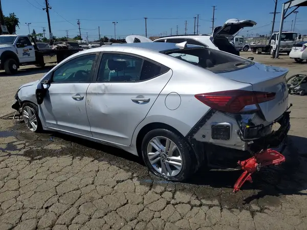 KMHD84LF8KU764350 2019 HYUNDAI ELANTRA - Image 2