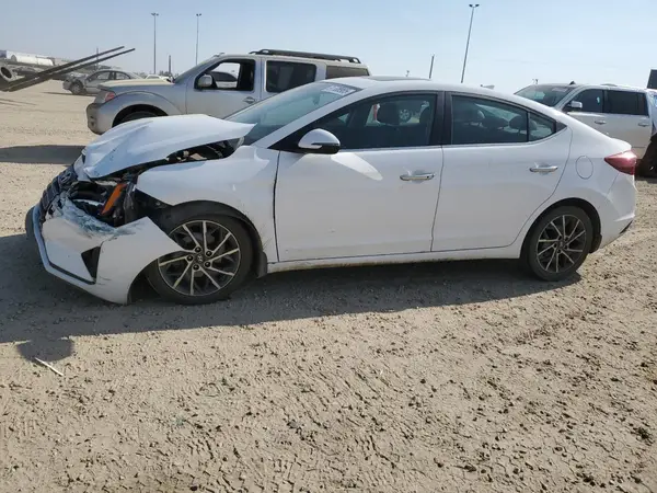 KMHD84LF8KU765143 2019 HYUNDAI ELANTRA - Image 1