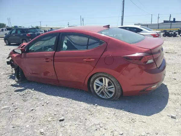KMHD84LF8KU766163 2019 HYUNDAI ELANTRA - Image 2