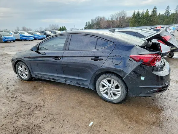 KMHD84LF8KU767152 2019 HYUNDAI ELANTRA - Image 2