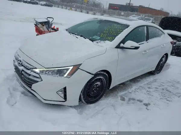 KMHD84LF8KU768530 2019 HYUNDAI ELANTRA - Image 2