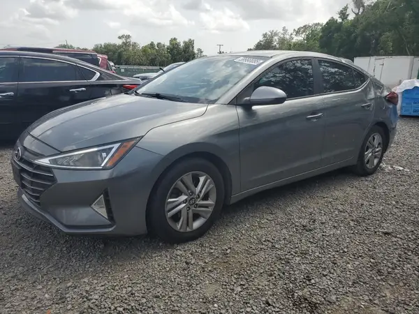 KMHD84LF8KU769855 2019 HYUNDAI ELANTRA - Image 1