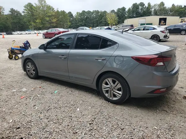 KMHD84LF8KU770312 2019 HYUNDAI ELANTRA - Image 2