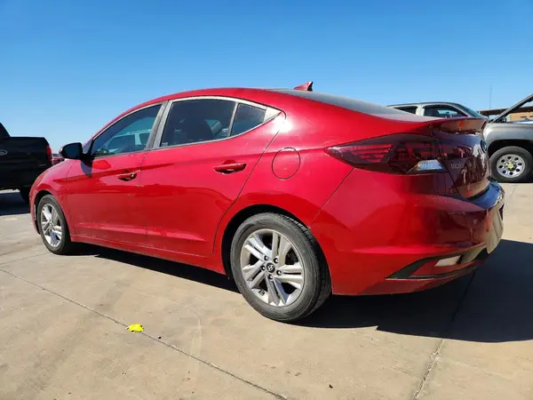 KMHD84LF8KU770651 2019 HYUNDAI ELANTRA - Image 2