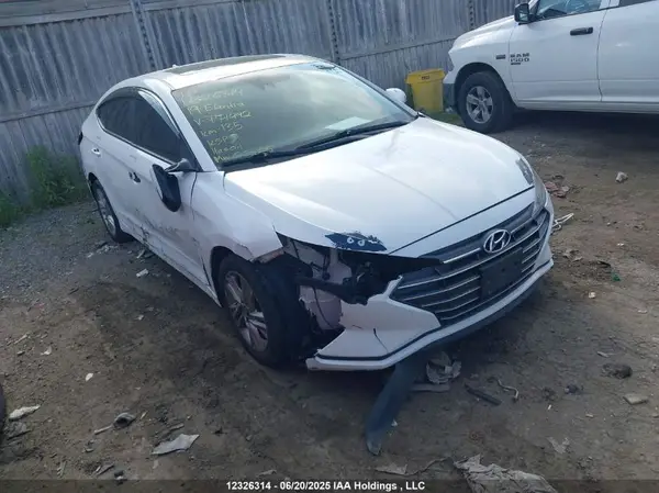 KMHD84LF8KU771492 2019 HYUNDAI ELANTRA - Image 1
