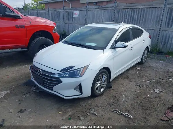 KMHD84LF8KU771492 2019 HYUNDAI ELANTRA - Image 2