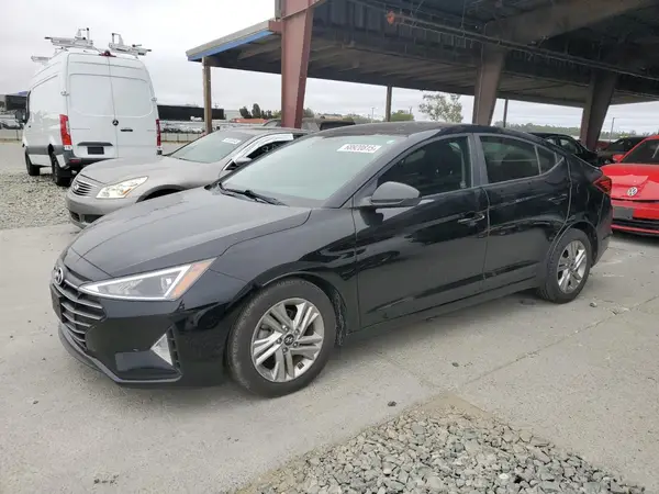 KMHD84LF8KU772111 2019 HYUNDAI ELANTRA - Image 1