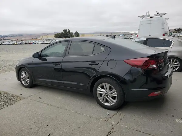 KMHD84LF8KU772111 2019 HYUNDAI ELANTRA - Image 2