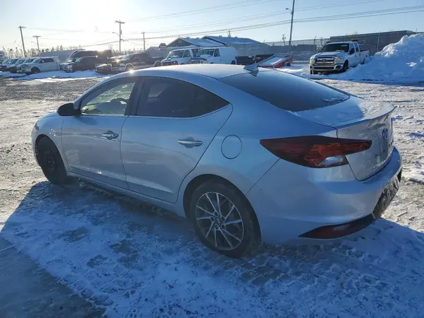 KMHD84LF8KU772433 2019 HYUNDAI ELANTRA - Image 2