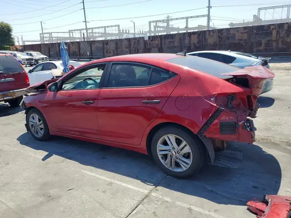 KMHD84LF8KU772657 2019 HYUNDAI ELANTRA - Image 2