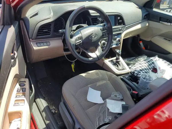 KMHD84LF8KU772657 2019 HYUNDAI ELANTRA - Image 8