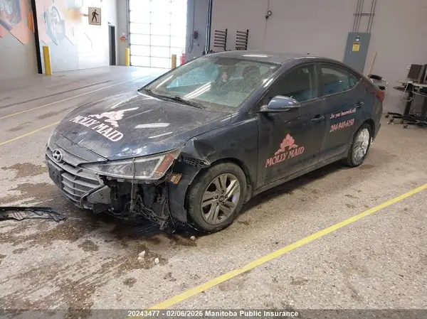 KMHD84LF8KU774005 2019 HYUNDAI ELANTRA - Image 2
