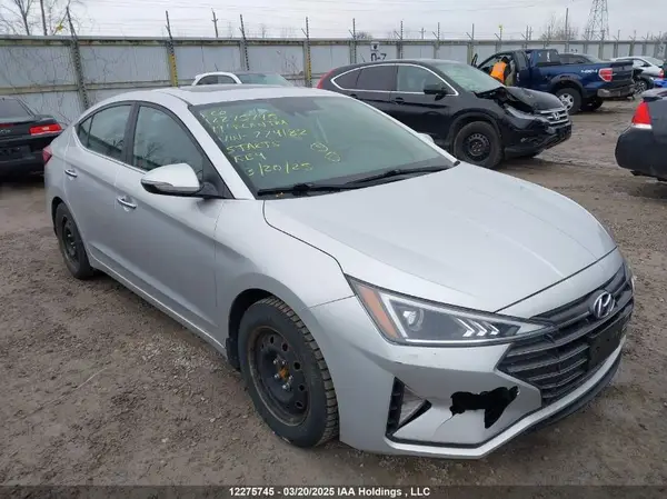 KMHD84LF8KU774182 2019 HYUNDAI ELANTRA - Image 1