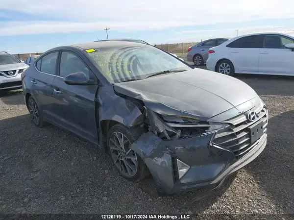 KMHD84LF8KU775879 2019 HYUNDAI ELANTRA - Image 1