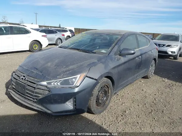 KMHD84LF8KU775879 2019 HYUNDAI ELANTRA - Image 2